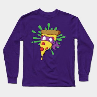 Donnie Pizza Long Sleeve T-Shirt